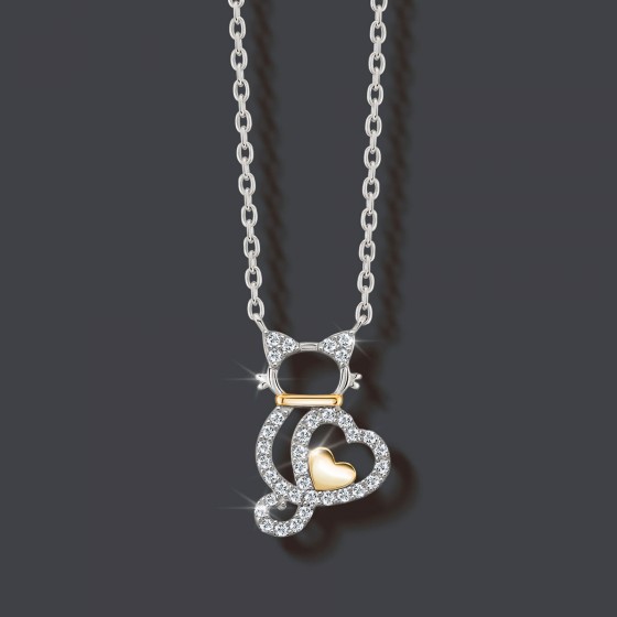 Classy Pet Cat Necklace