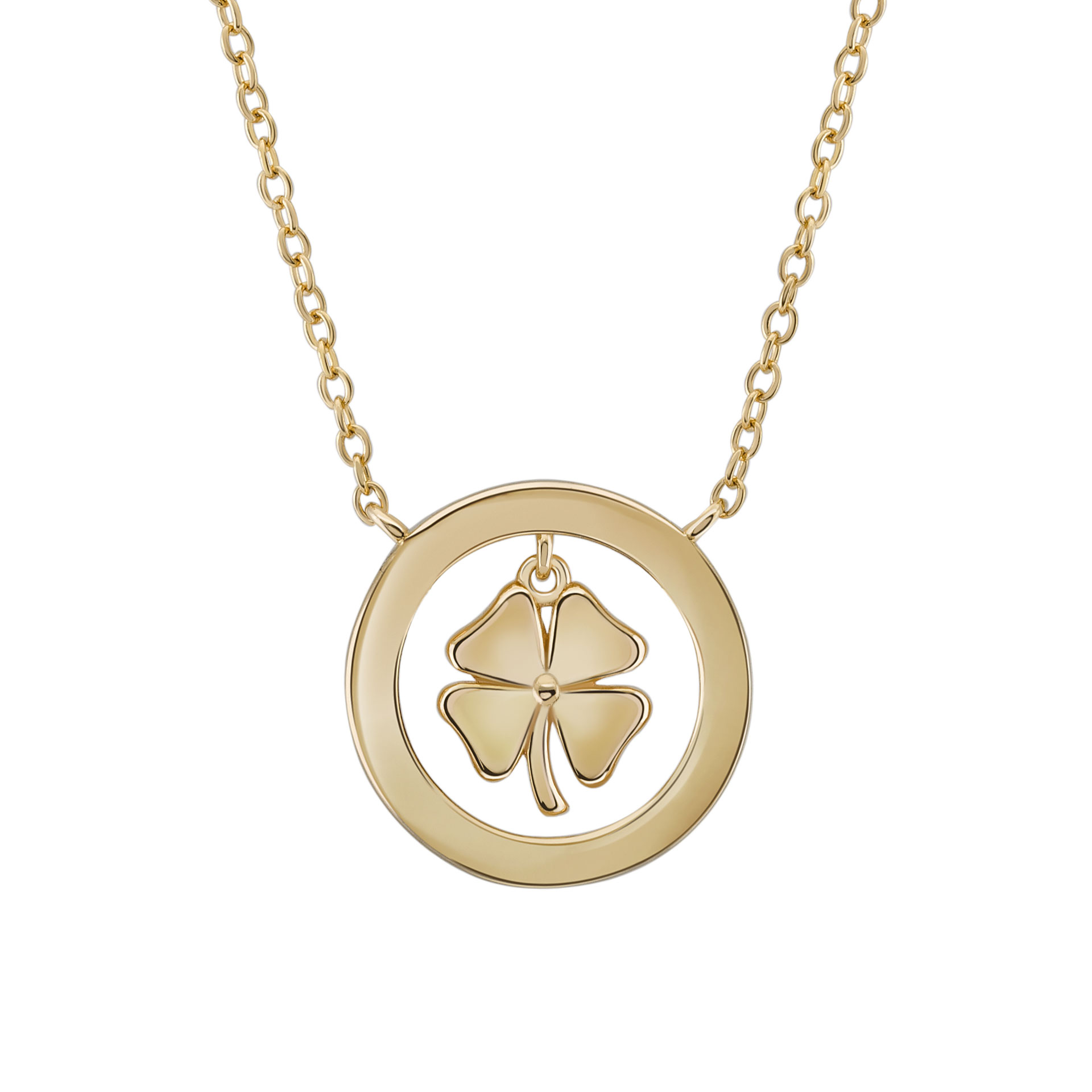 Colar Meaningful Trevo