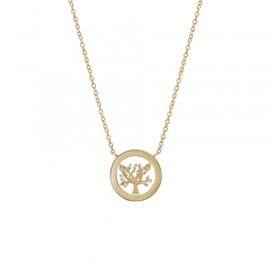 Meaningful Tree of Life Necklace