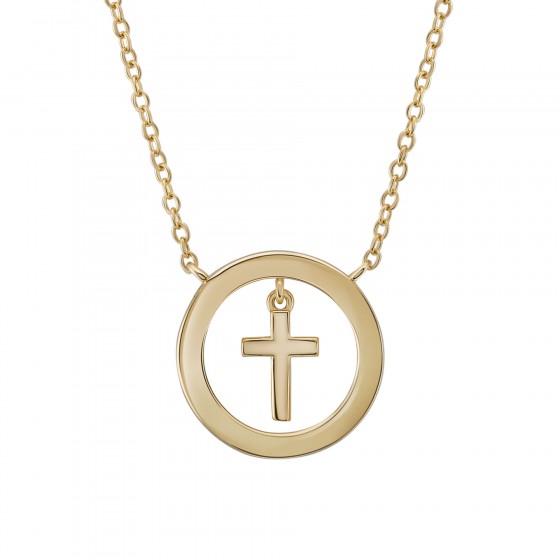 Meaningful Cross Necklace