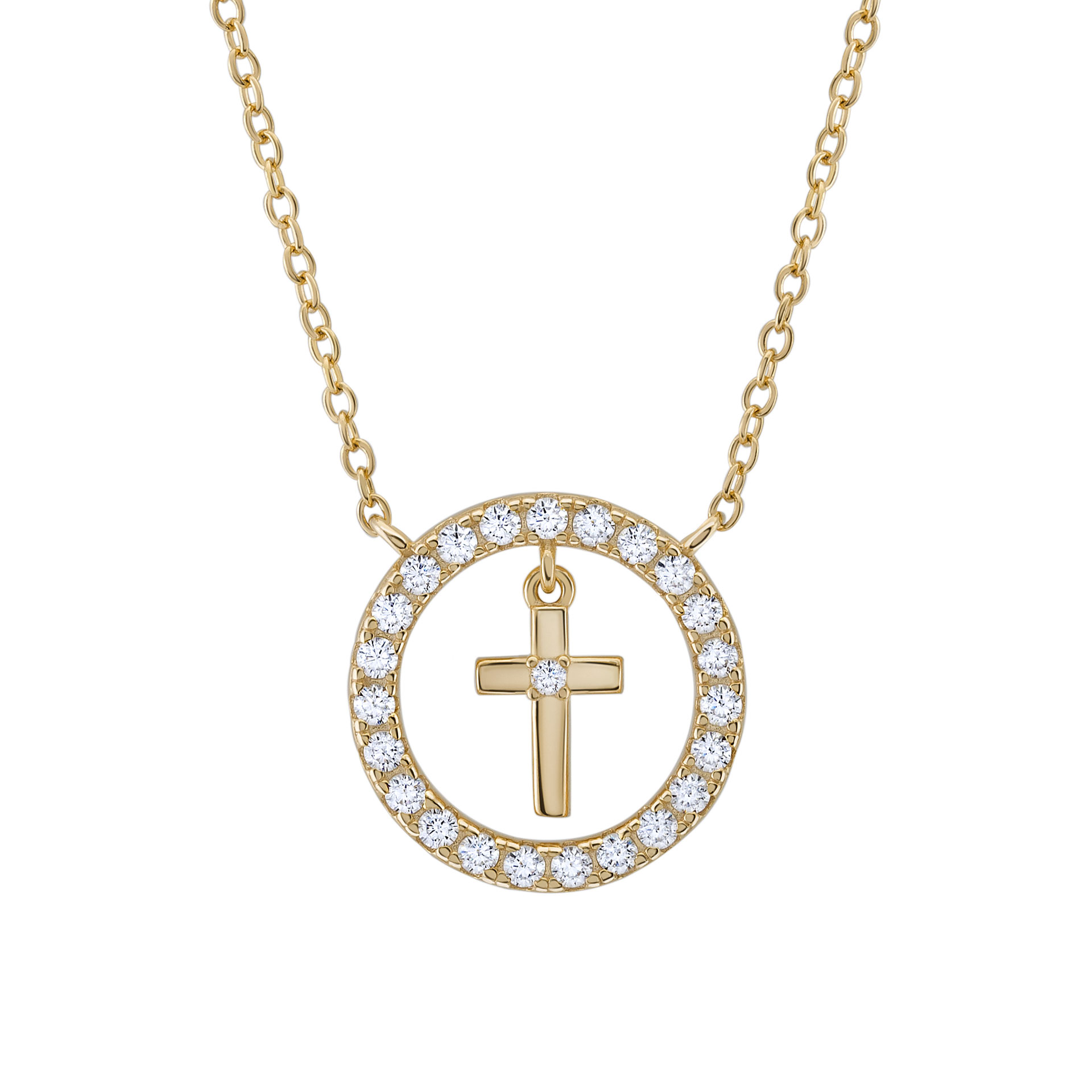 Meaningful Cross Necklace
