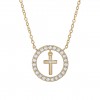 Meaningful Cross Necklace