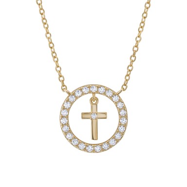Meaningful Cross Necklace