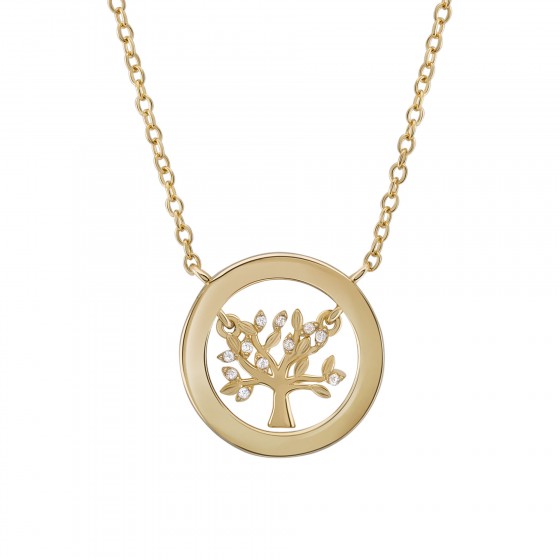 Meaningful Tree of Life Necklace