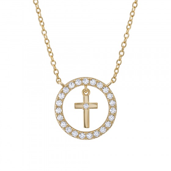 Meaningful Cross Necklace
