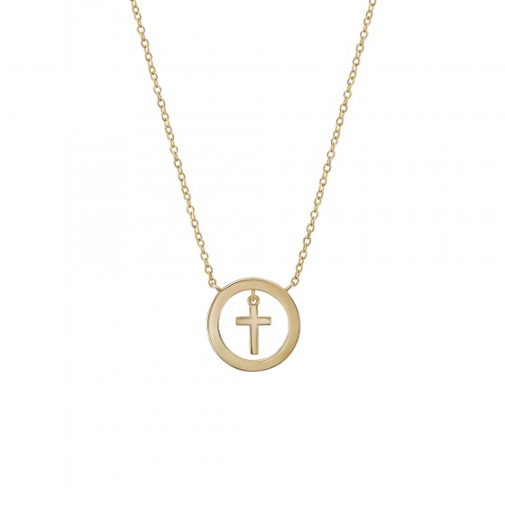 Meaningful Cross Necklace