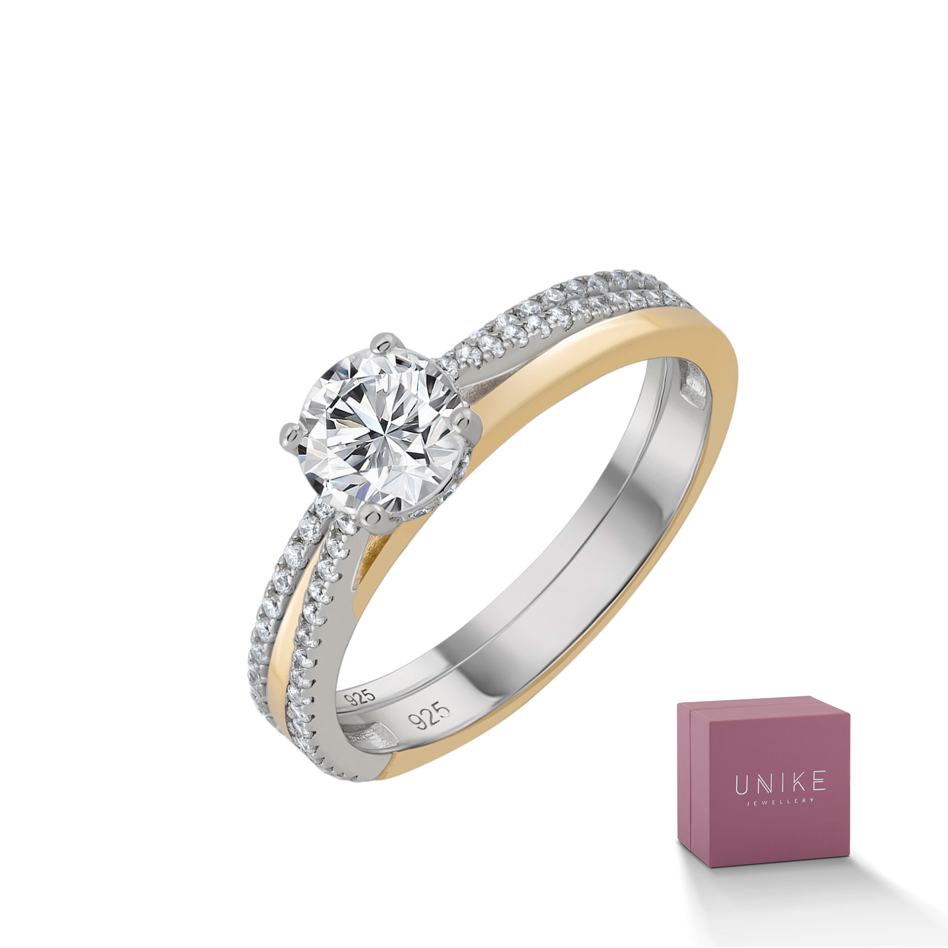 Anel Classy Mood Solitário