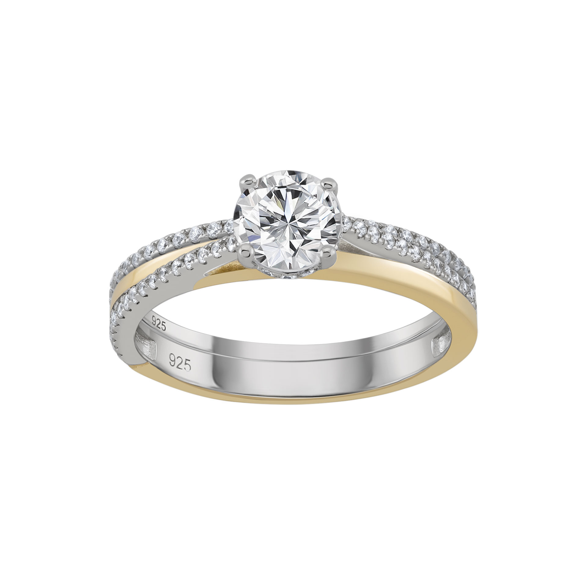 Anel Classy Mood Solitário