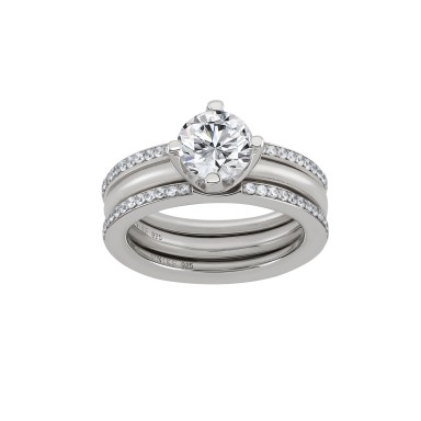Classy Mood Pearl Ring