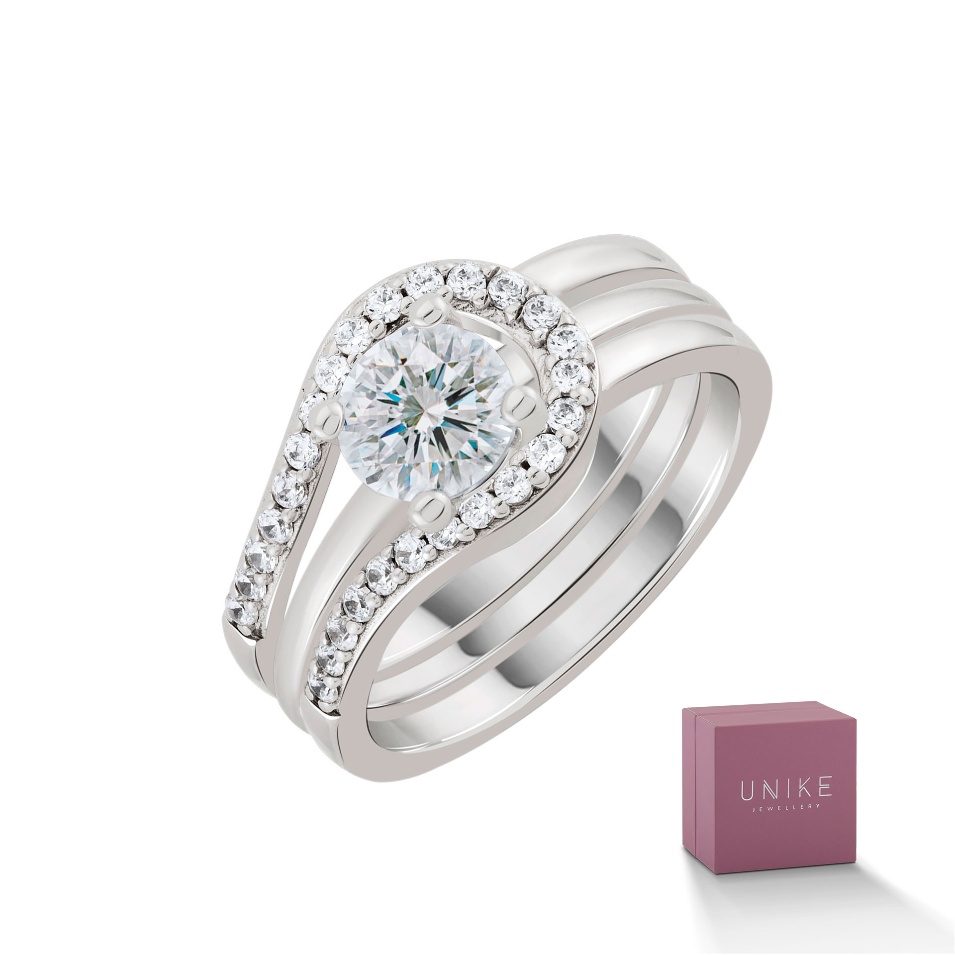 Classy Mood Solitaire Ring