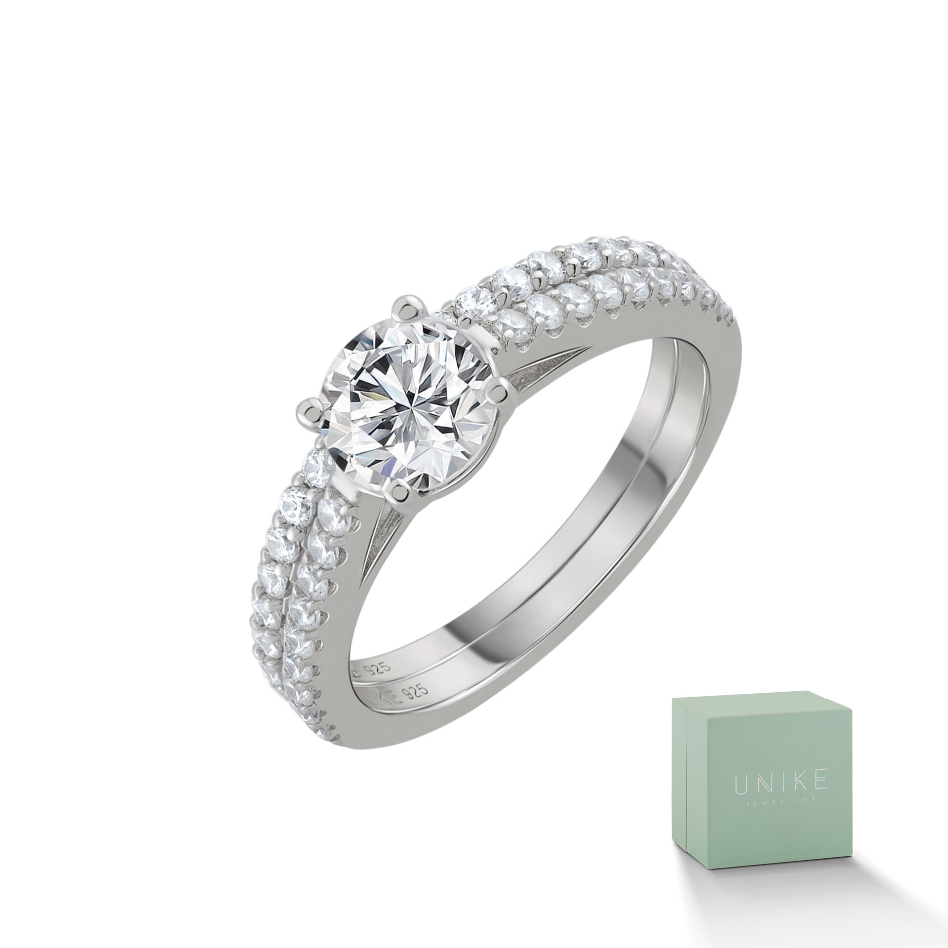 Anel Classy Mood Solitário