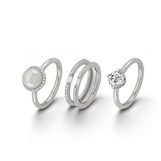 Anillo Classy Mood Pearl