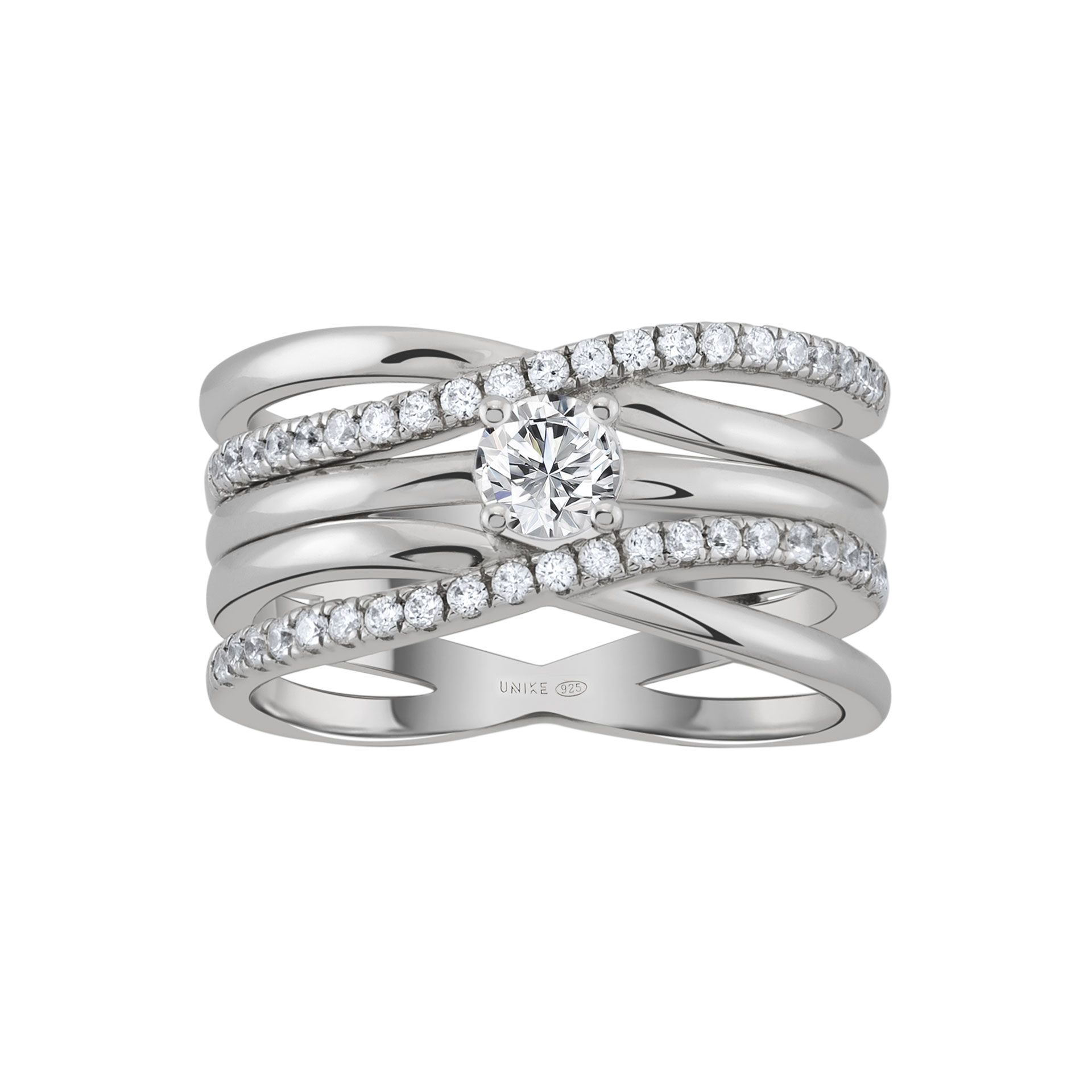 Classy Mood Solitaire Ring