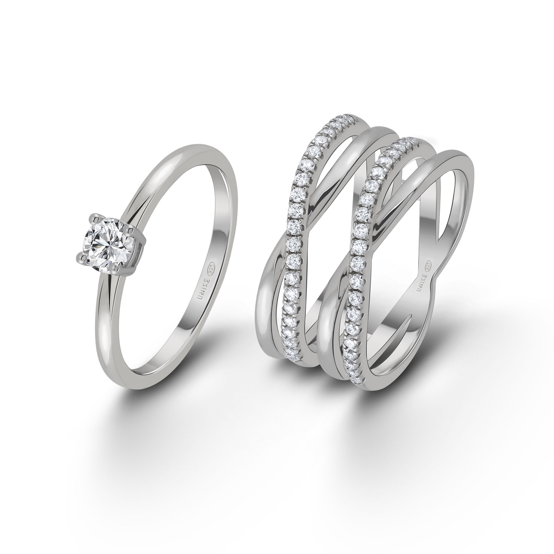 Classy Mood Solitaire Ring