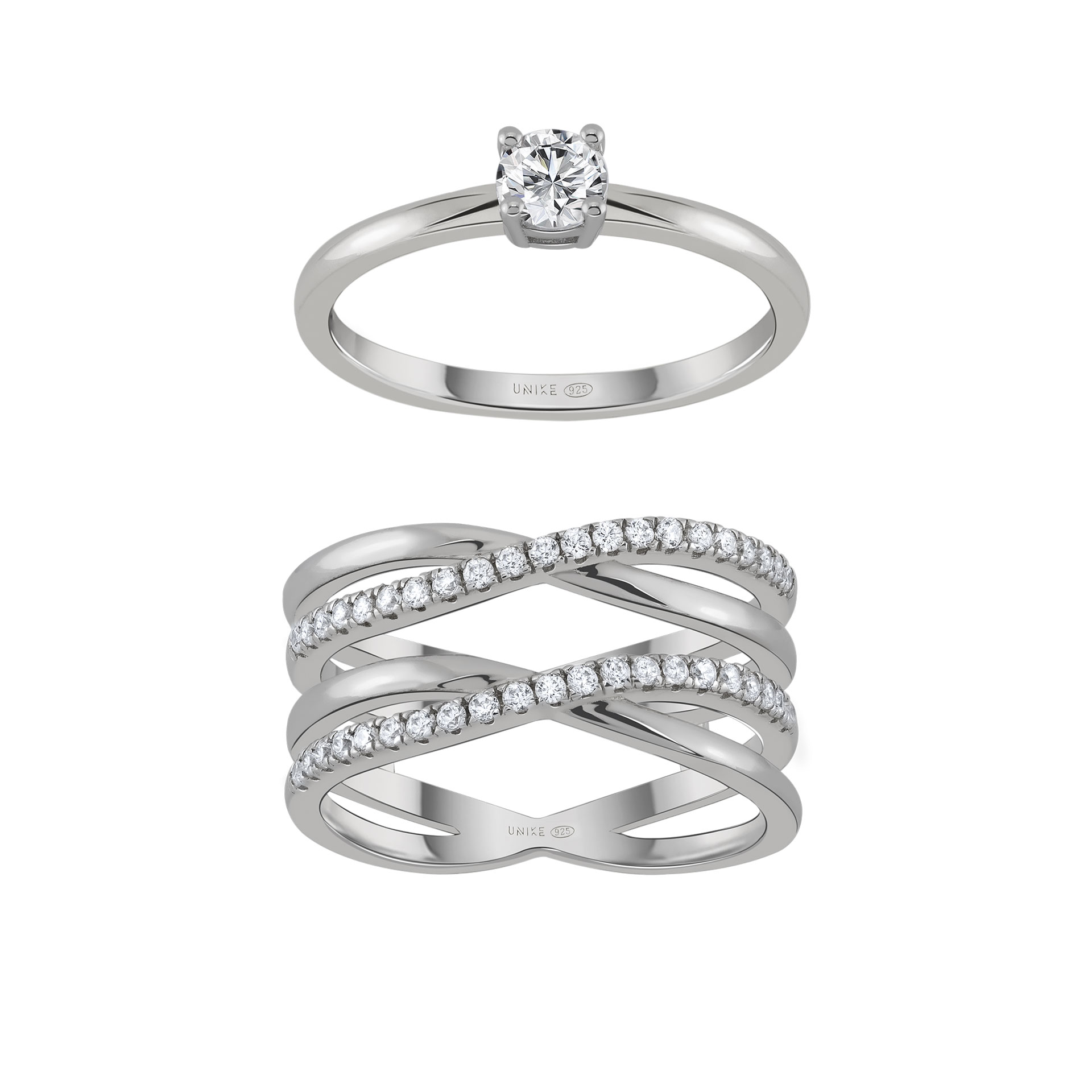 Classy Mood Solitaire Ring