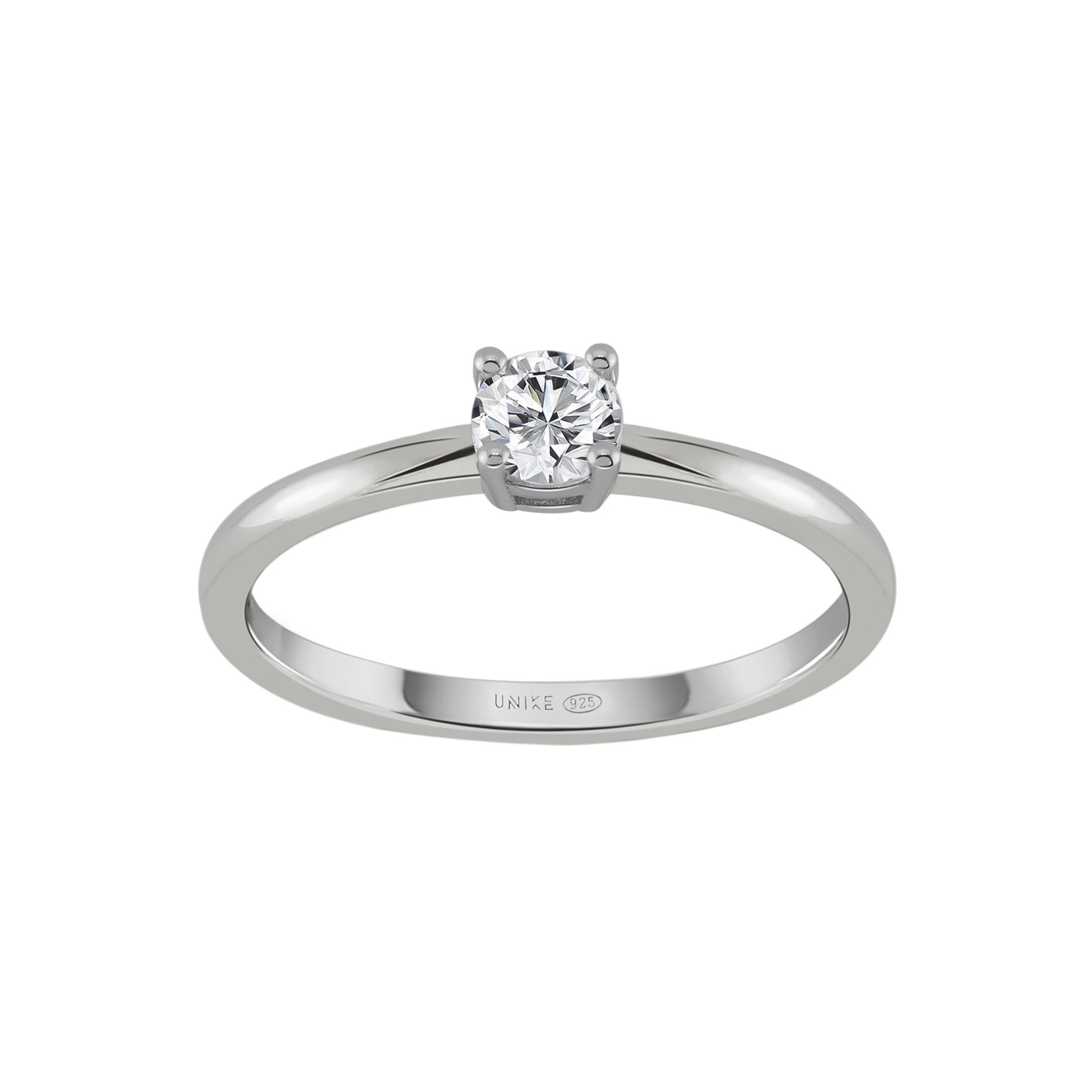 Classy Mood Solitaire Ring