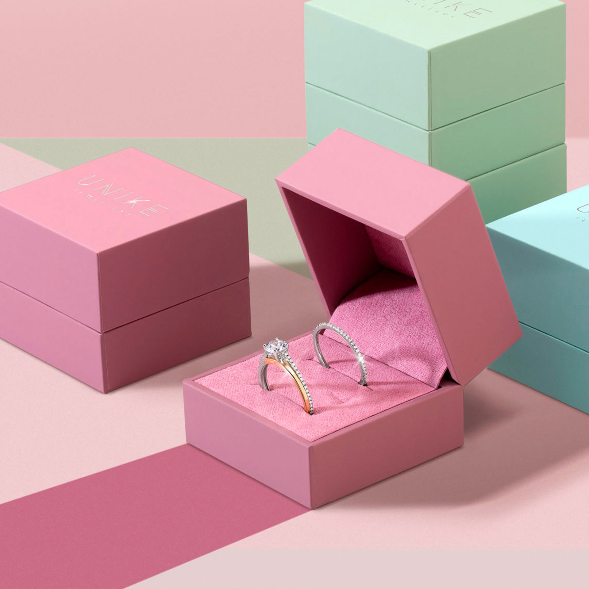 Anel Classy Mood Solitário