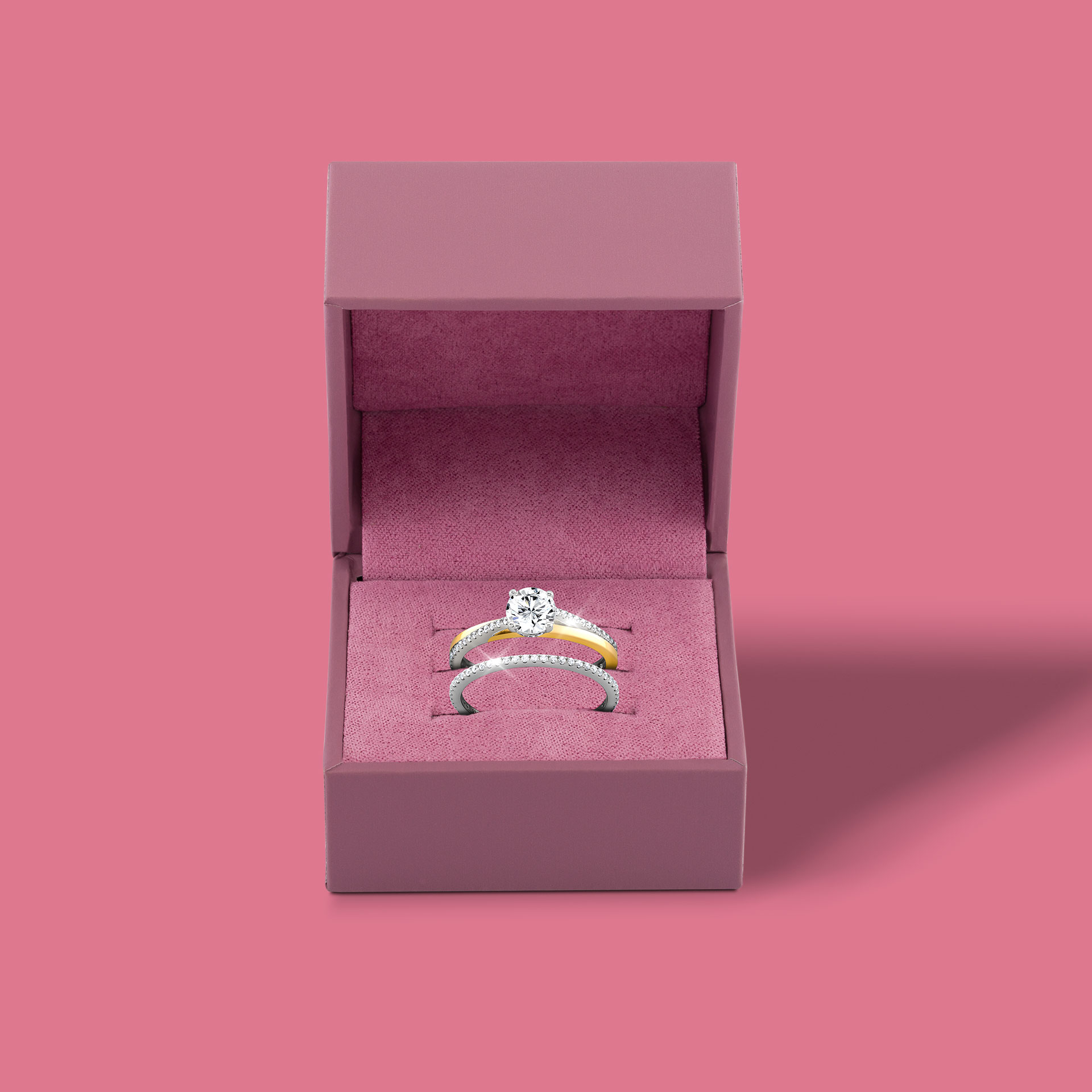 Anel Classy Mood Solitário