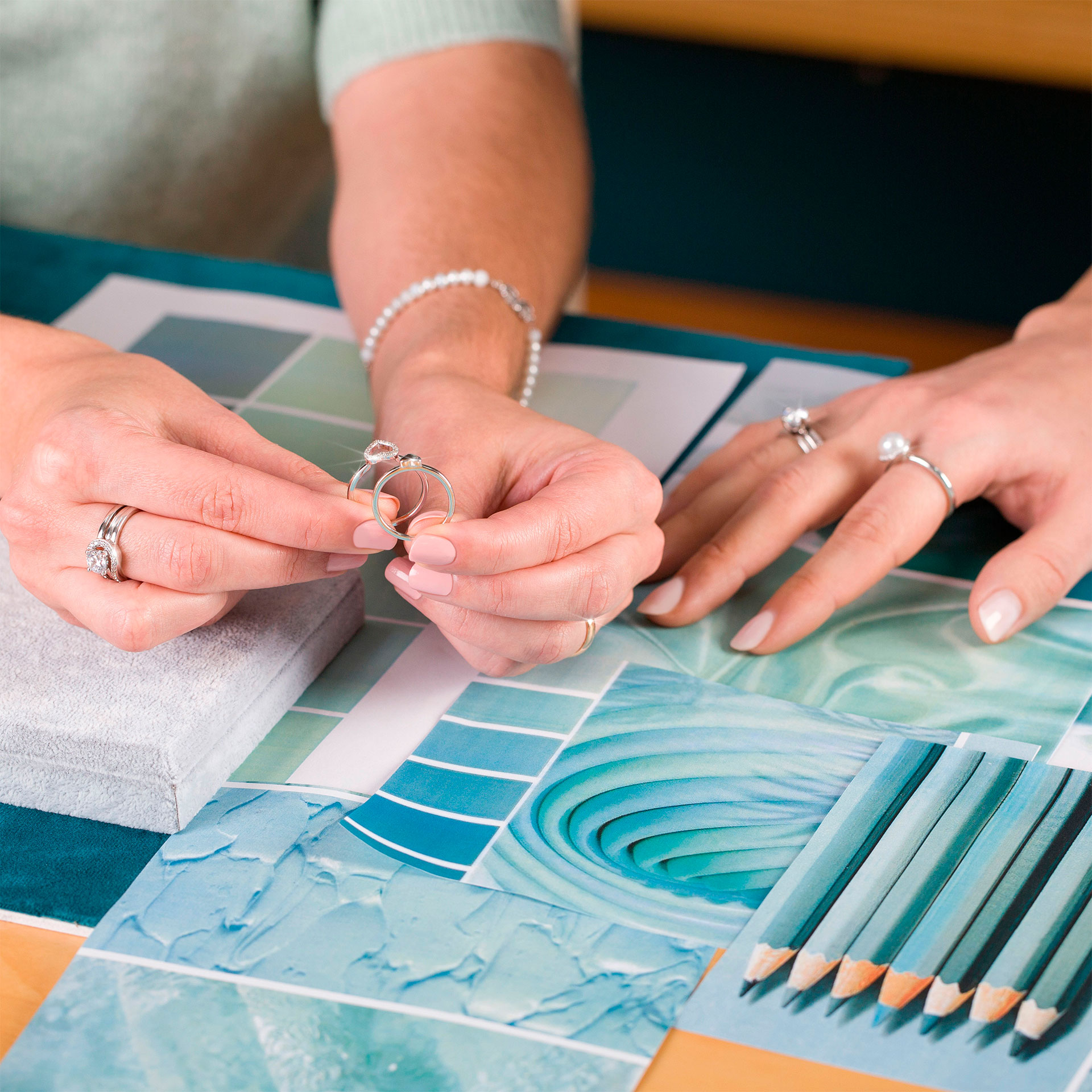 Classy Mood Solitaire Ring