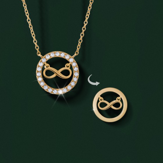 Meaningful Infinite Necklace