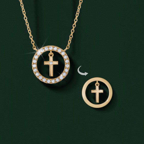 Meaningful Cross Necklace