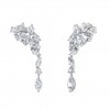 Brincos Bridal Drops Silver