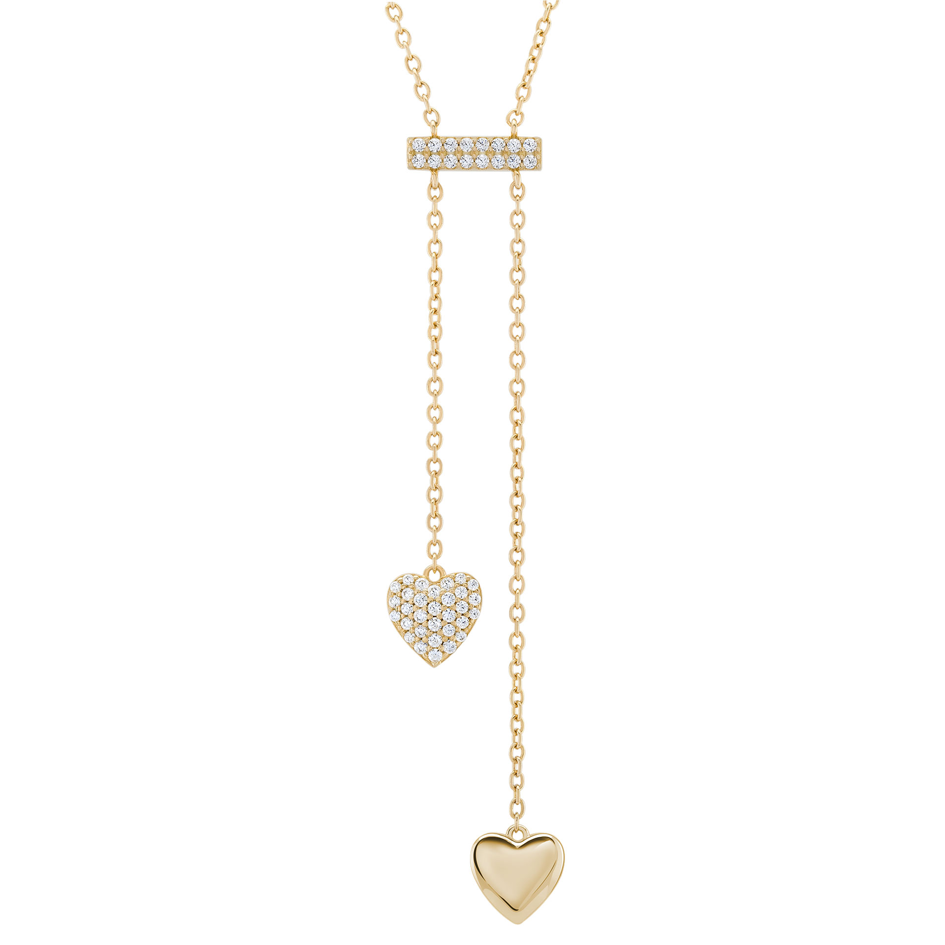 2 Hearts Necklace