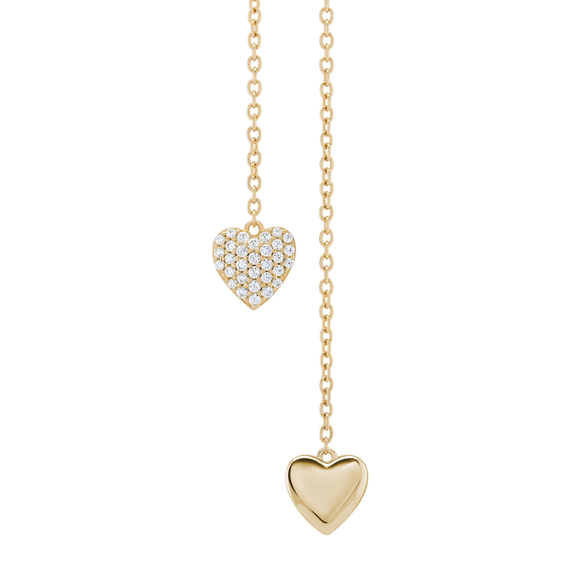 2 Hearts Necklace