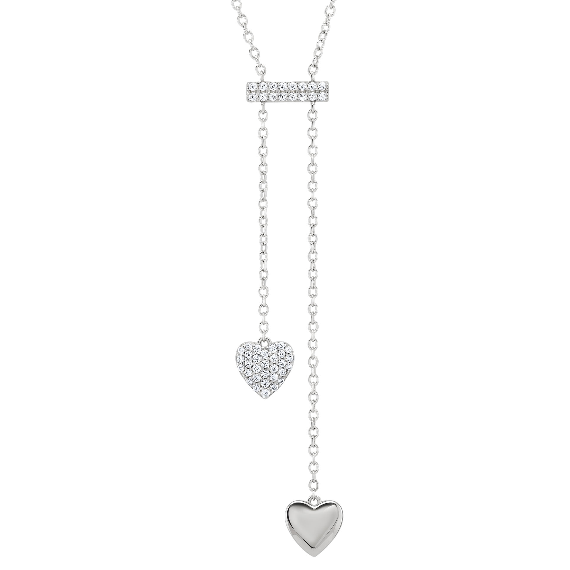 2 Hearts Necklace