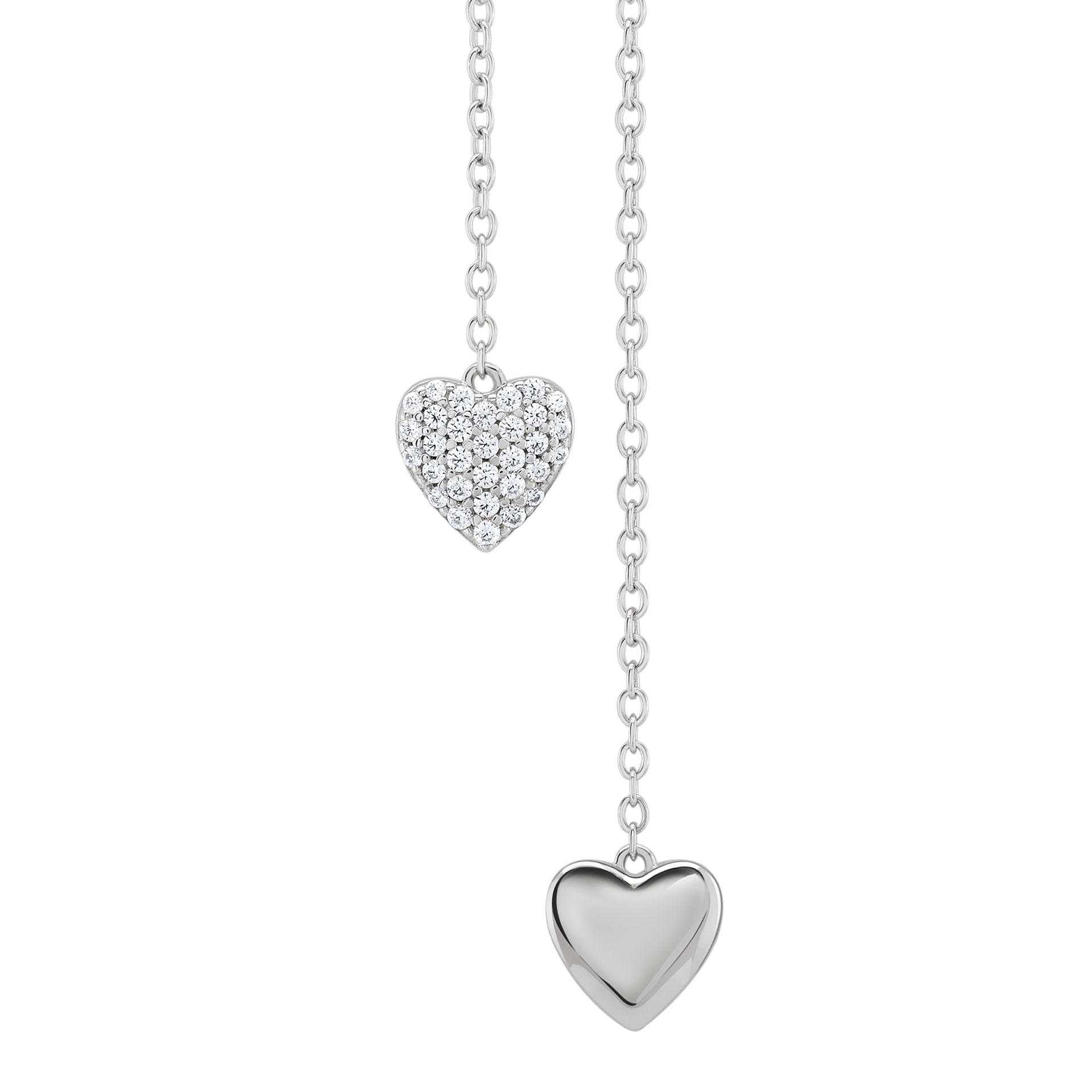 2 Hearts Necklace