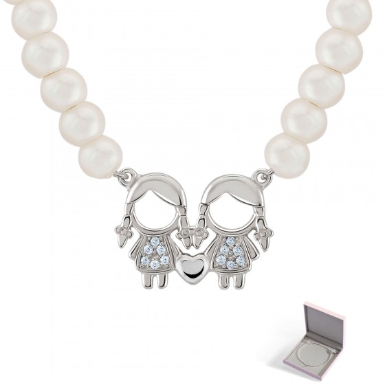 Collar Perlas Mum 2 Nias