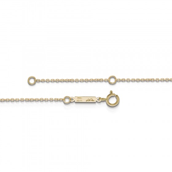 Gold and Diamonds MUM Girl Necklace