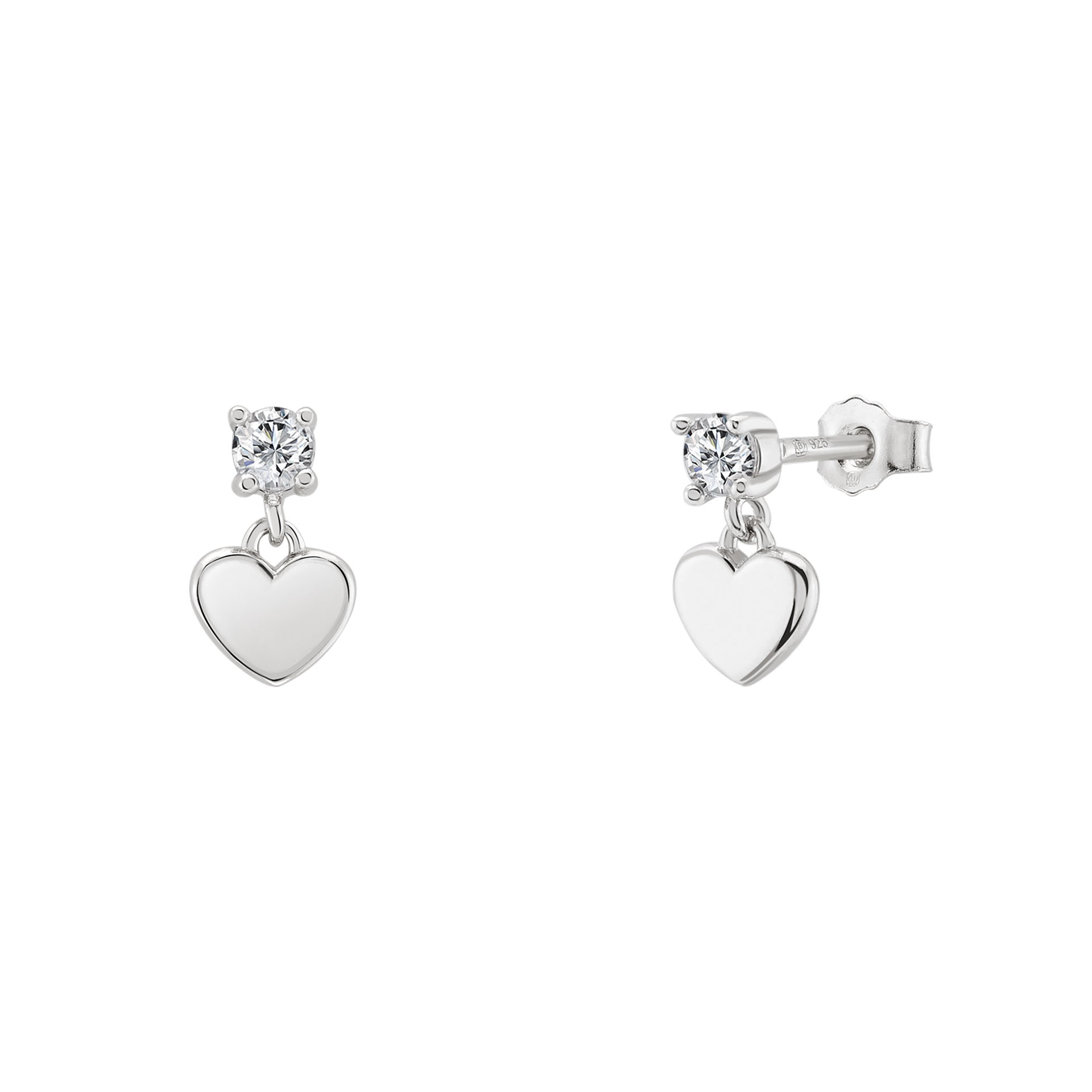 Pendientes Girls Silver