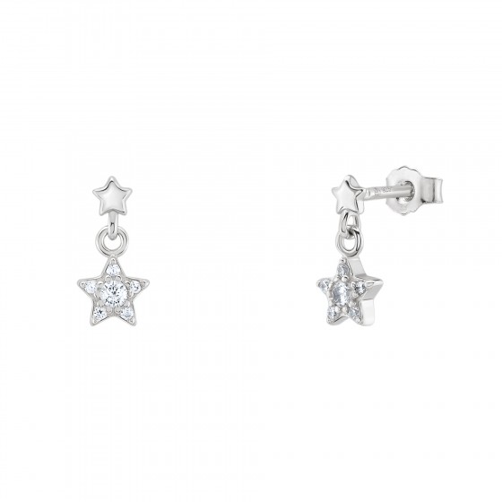 Brincos Girls Estrela Cadente