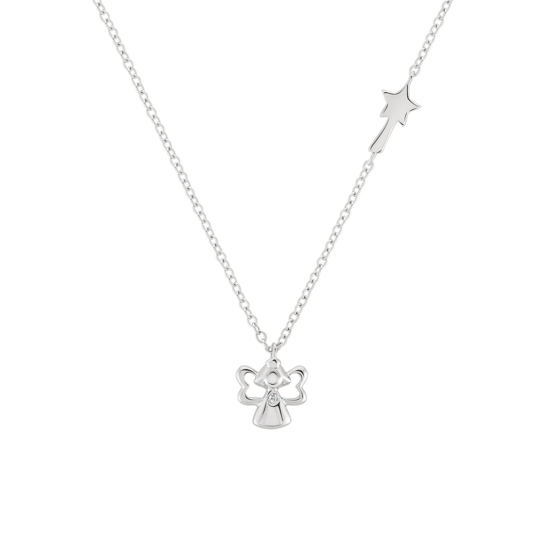 Colar Girls Fairy and Wand