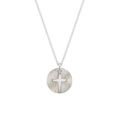 Girls White Necklace