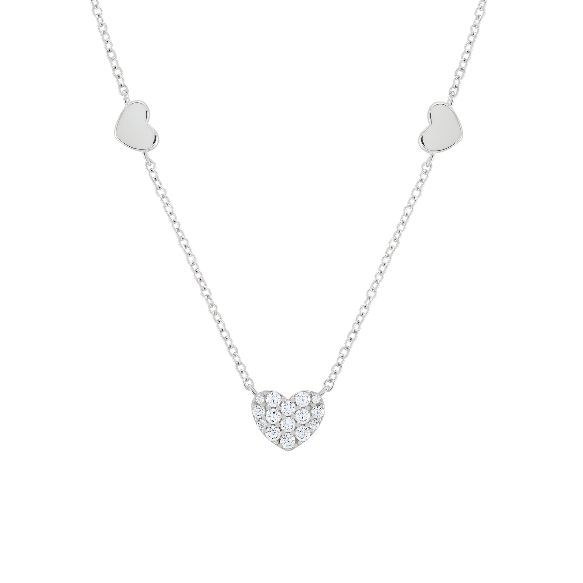 Colar Girls Corações