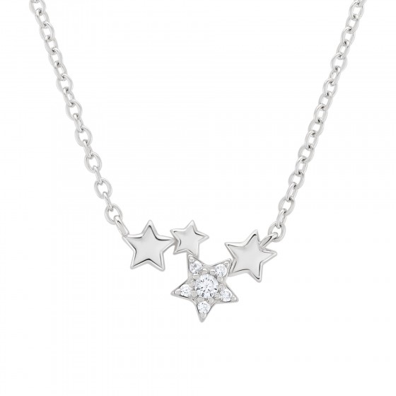 Colar Girls Multi Estrelas