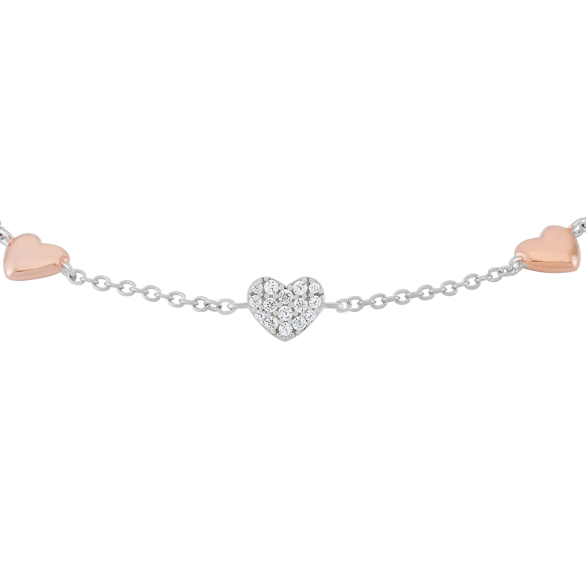 Pulseira Girls Corações