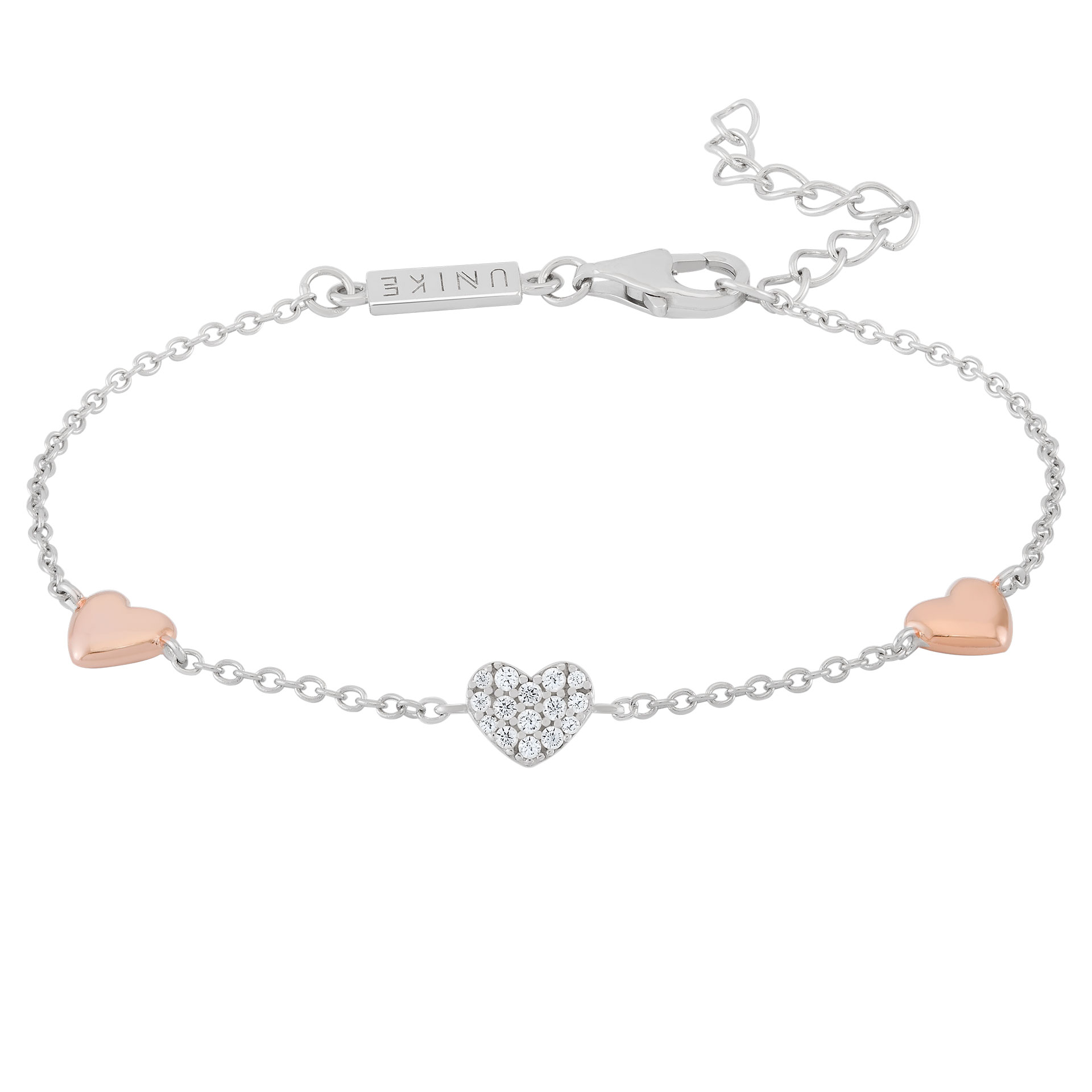 Pulseira Girls Corações