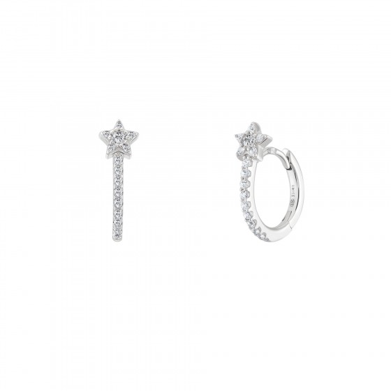Argolas Girls Estrelas Glow