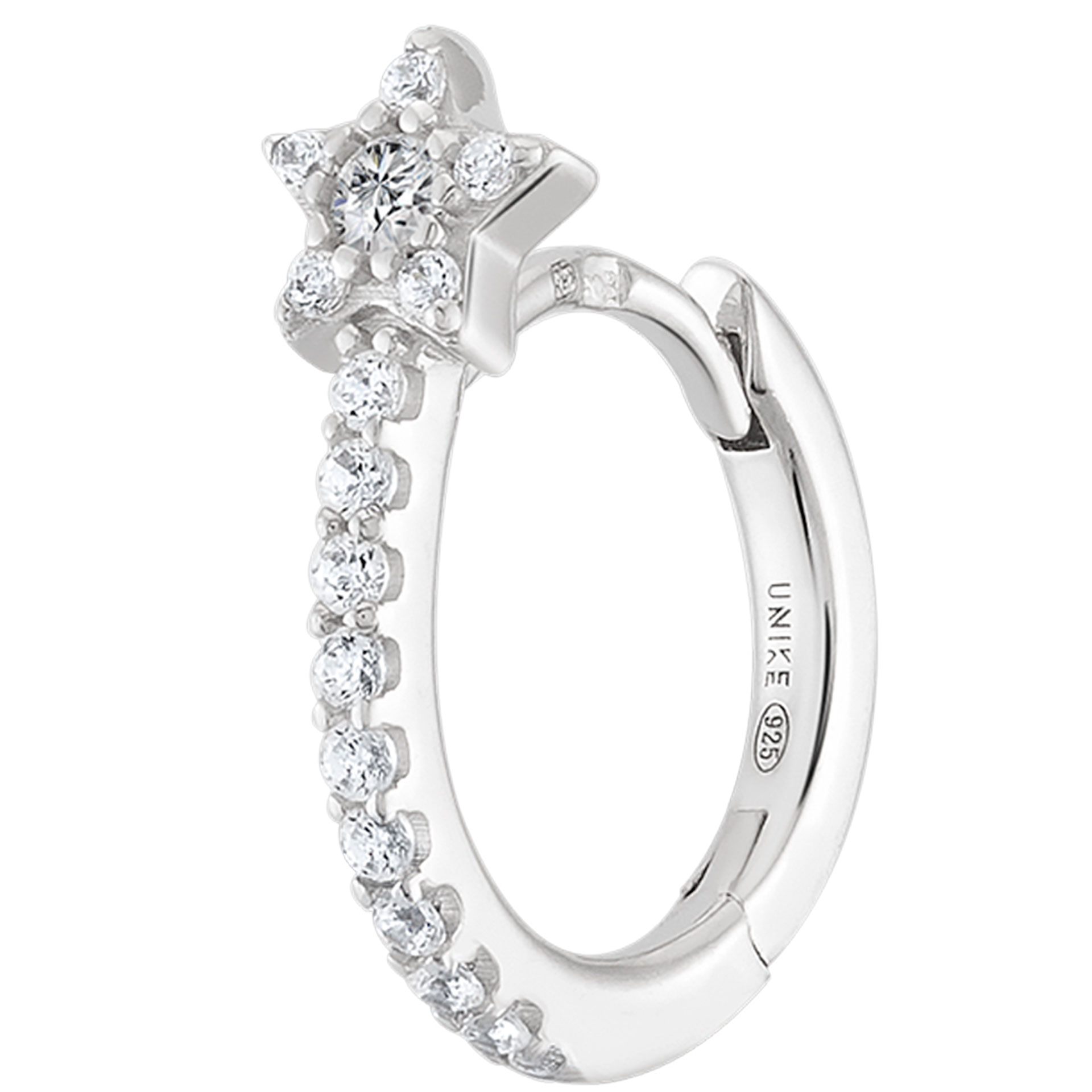 Argolas Girls Estrelas Glow