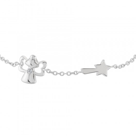 Pulseira Girls Fairy and Wand