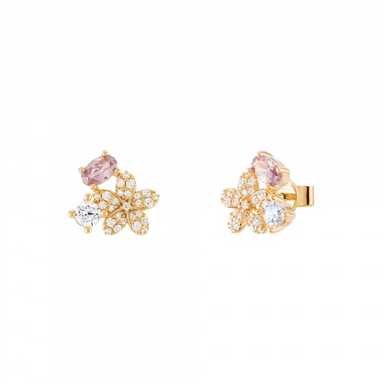 Fun Flower Earrings