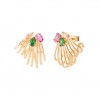 Pendientes Fun Curvy Lines