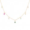 Fun Multistones Necklace