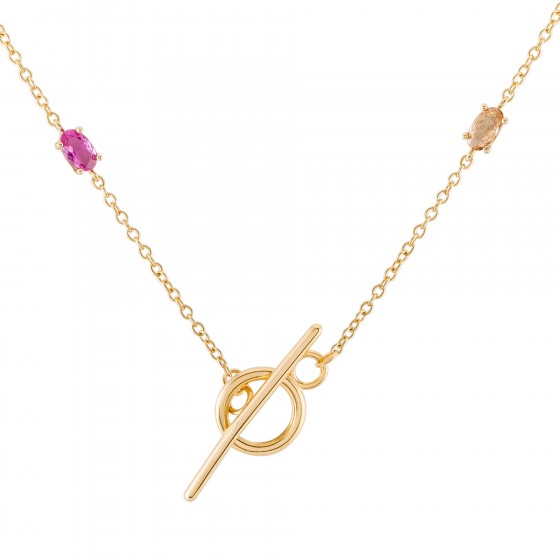 Fun Beads Buckle Necklace