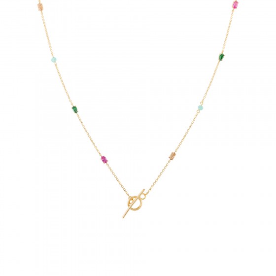 Fun Beads Buckle Necklace