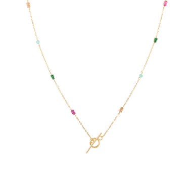 Fun Beads Buckle Necklace