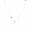 Fun Beads Buckle Necklace